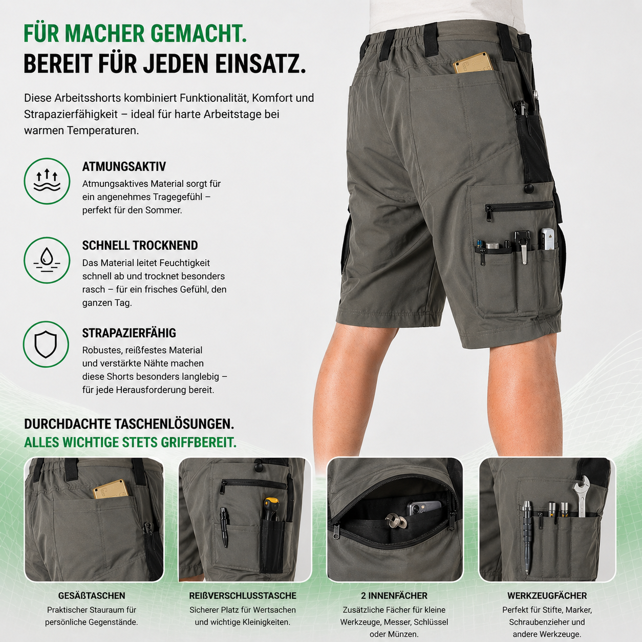WerkShorts Pro